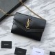 Replica YSL Saint Laurent Cassandra Bag With Monogram Slider Black Fake YSL Saint Laurent Cassandra Bag With Monogram Slider Black Replica