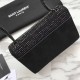 Replica YSL Saint Laurent Small Monogram Kate Diamond Bag Black Replica YSL Saint Laurent Small Monogram Kate Diamond Bag Black