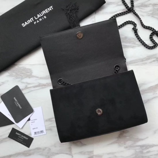 Replica YSL Saint Laurent Small Monogram Kate Diamond Bag Black Replica YSL Saint Laurent Small Monogram Kate Diamond Bag Black