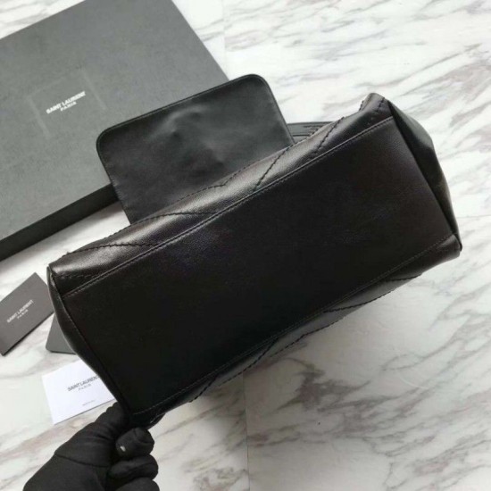 Replica YSL Saint Laurent Nolita Bag Black Replica YSL Saint Laurent Nolita Bag Black