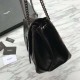 Replica YSL Saint Laurent Nolita Bag Black Replica YSL Saint Laurent Nolita Bag Black