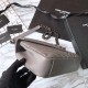 Fake YSL Saint Laurent Medium Monogram Kate Chain Shoulder Bag Light Gray Replica Fake YSL Saint Laurent Medium Monogram Kate Chain Shoulder Bag Light Gray Replica