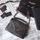 Fake YSL Saint Laurent Medium Monogram Kate Chain Shoulder Bag Gray Replica Fake YSL Saint Laurent Medium Monogram Kate Chain Shoulder Bag Gray Replica