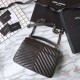 Fake YSL Saint Laurent Medium Monogram Kate Chain Shoulder Bag Gray Replica Fake YSL Saint Laurent Medium Monogram Kate Chain Shoulder Bag Gray Replica