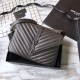Fake YSL Saint Laurent Medium Monogram Kate Chain Shoulder Bag Gray Replica Fake YSL Saint Laurent Medium Monogram Kate Chain Shoulder Bag Gray Replica