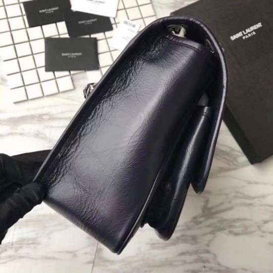 Fake YSL Saint Laurent Medium Niki Chain Bag Black Replica Replica YSL Saint Laurent Medium Niki Chain Bag Black