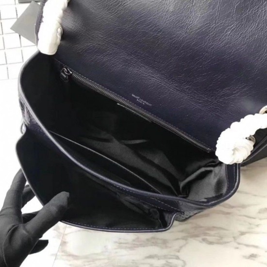 Fake YSL Saint Laurent Medium Niki Chain Bag Black Replica Replica YSL Saint Laurent Medium Niki Chain Bag Black