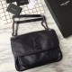 Fake YSL Saint Laurent Medium Niki Chain Bag Black Replica Replica YSL Saint Laurent Medium Niki Chain Bag Black