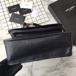 Replica YSL Saint Laurent Medium Niki Chain Bag Black