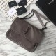 Fake YSL Saint Laurent Medium Niki Chain Bag Grey Replica Fake YSL Saint Laurent Medium Niki Chain Bag Grey Replica