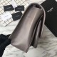 Fake YSL Saint Laurent Medium Niki Chain Bag Grey Replica Fake YSL Saint Laurent Medium Niki Chain Bag Grey Replica