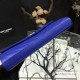 Replica Saint Laurent Blue Grained Matelasse Leather Chain Wallet Y221220