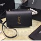 Replica Saint Laurent Dylan Black Calfskin Cross-body Bag 377827 Replica Saint Laurent Dylan Black Calfskin Cross-body Bag 377827