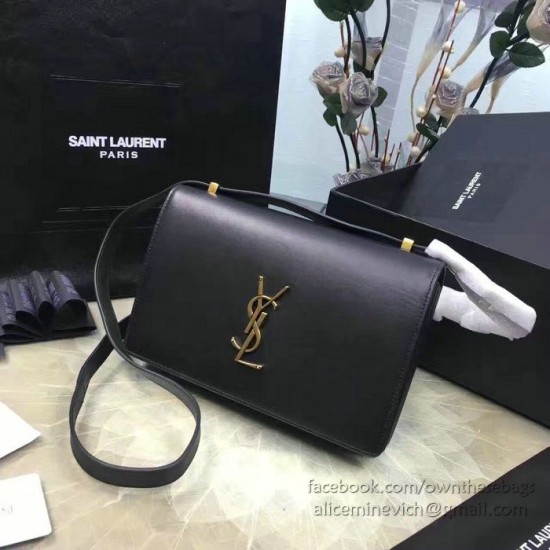 Replica Saint Laurent Dylan Black Calfskin Cross-body Bag 377827 Replica Saint Laurent Dylan Black Calfskin Cross-body Bag 377827