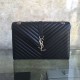 Replica Saint Laurent Monogram Large Kate Chain Shoulder Bag Black Y231220 Fake Saint Laurent Monogram Large Kate Chain Shoulder Bag Black Y231220 Replica