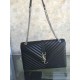 Replica Saint Laurent Monogram Large Kate Chain Shoulder Bag Black Y231220 Fake Saint Laurent Monogram Large Kate Chain Shoulder Bag Black Y231220 Replica