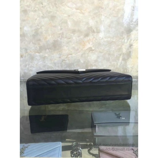 Replica Saint Laurent Monogram Large Kate Chain Shoulder Bag Black Y231220 Fake Saint Laurent Monogram Large Kate Chain Shoulder Bag Black Y231220 Replica