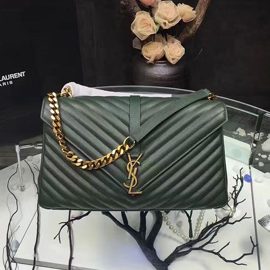 Fake Saint Laurent Top Handle Bag in Green Matelasse Leather 392738 Replica Replica Saint Laurent Top Handle Bag in Green Matelasse Leather 392738