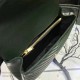 Fake Saint Laurent Top Handle Bag in Green Matelasse Leather 392738 Replica Replica Saint Laurent Top Handle Bag in Green Matelasse Leather 392738