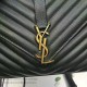 Fake Saint Laurent Top Handle Bag in Green Matelasse Leather 392738 Replica Replica Saint Laurent Top Handle Bag in Green Matelasse Leather 392738