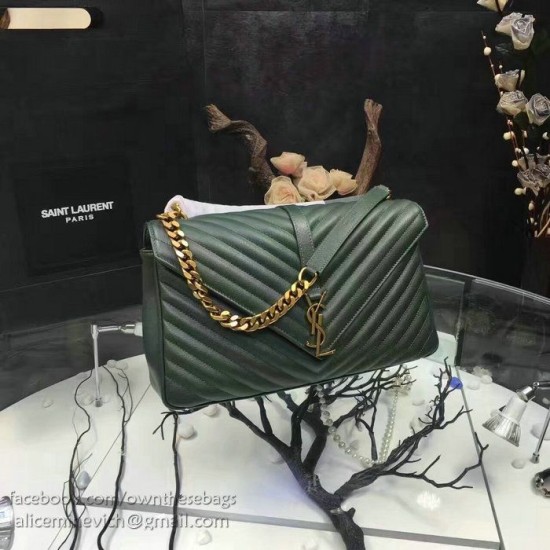Fake Saint Laurent Top Handle Bag in Green Matelasse Leather 392738 Replica Replica Saint Laurent Top Handle Bag in Green Matelasse Leather 392738