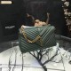 Fake Saint Laurent Top Handle Bag in Green Matelasse Leather 392738 Replica Replica Saint Laurent Top Handle Bag in Green Matelasse Leather 392738