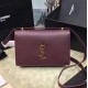 Replica YSL Saint Laurent Dylan Burgundy Calfskin Cross-body Bag 377827 Fake YSL Saint Laurent Dylan Burgundy Calfskin Cross-body Bag 377827 Replica