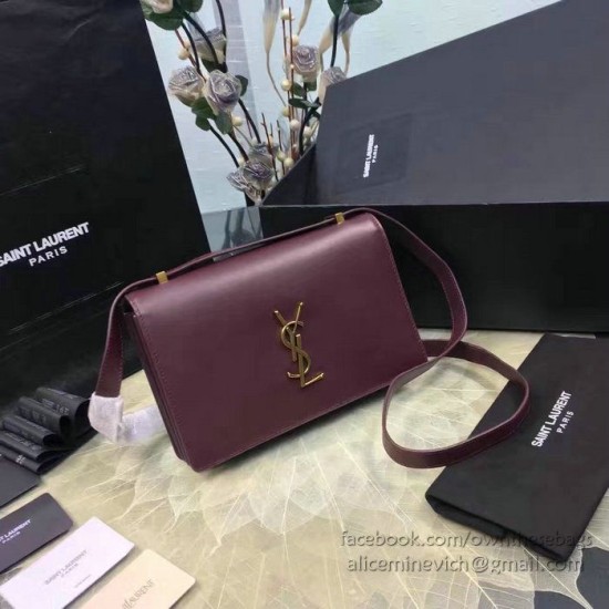 Replica YSL Saint Laurent Dylan Burgundy Calfskin Cross-body Bag 377827 Fake YSL Saint Laurent Dylan Burgundy Calfskin Cross-body Bag 377827 Replica