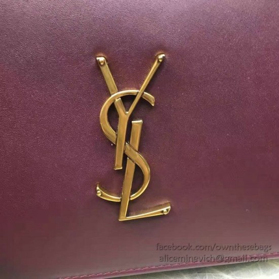 Replica YSL Saint Laurent Dylan Burgundy Calfskin Cross-body Bag 377827 Fake YSL Saint Laurent Dylan Burgundy Calfskin Cross-body Bag 377827 Replica