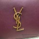 Replica YSL Saint Laurent Dylan Burgundy Calfskin Cross-body Bag 377827 Fake YSL Saint Laurent Dylan Burgundy Calfskin Cross-body Bag 377827 Replica
