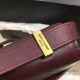 Replica YSL Saint Laurent Dylan Burgundy Calfskin Cross-body Bag 377827 Fake YSL Saint Laurent Dylan Burgundy Calfskin Cross-body Bag 377827 Replica
