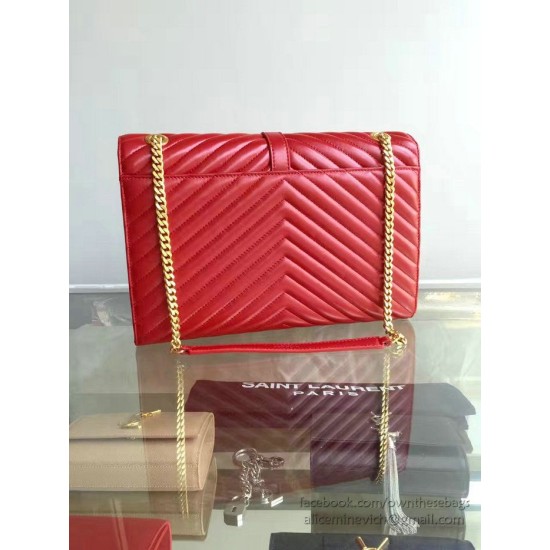 Replica YSL Saint Laurent Monogram Large Kate Chain Shoulder Bag Red Y231220 Fake YSL Saint Laurent Monogram Large Kate Chain Shoulder Bag Red Y231220 Replica