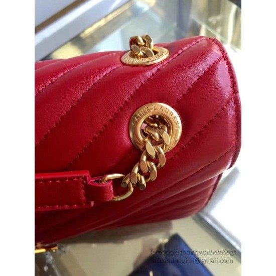 Replica YSL Saint Laurent Monogram Large Kate Chain Shoulder Bag Red Y231220 Fake YSL Saint Laurent Monogram Large Kate Chain Shoulder Bag Red Y231220 Replica