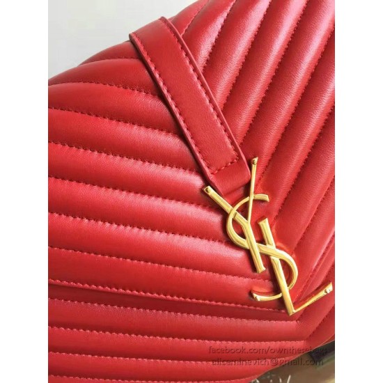 Replica YSL Saint Laurent Monogram Large Kate Chain Shoulder Bag Red Y231220 Fake YSL Saint Laurent Monogram Large Kate Chain Shoulder Bag Red Y231220 Replica