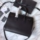 Replica YSL Top Handle Tote Black Replica YSL Top Handle Tote Black