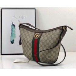 Replica Gucci Ophidia GG Small Shoulder Bag 598125 Brown Fake Gucci Ophidia GG Small Shoulder Bag 598125 Brown Replica