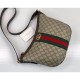 Fake Gucci Ophidia GG Small Shoulder Bag 598125 Brown Replica
