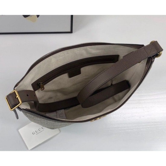 Fake Gucci Ophidia GG Small Shoulder Bag 598125 Brown Replica
