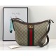 Fake Gucci Ophidia GG Small Shoulder Bag 598125 Brown Replica