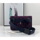 Fake Gucci GG Wool Belt Bag 598181 Blue / Red Replica Fake Gucci GG Wool Belt Bag 598181 Blue / Red Replica