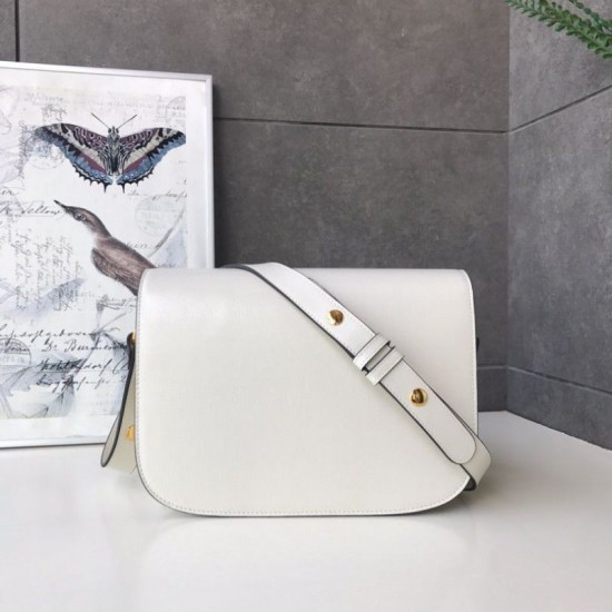 Replica Gucci 1955 Horsebit Small Shoulder Bag 602204 White Replica Gucci 1955 Horsebit Small Shoulder Bag 602204 White