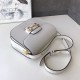 Replica Gucci 1955 Horsebit Small Shoulder Bag 602204 White Replica Gucci 1955 Horsebit Small Shoulder Bag 602204 White