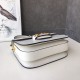 Replica Gucci 1955 Horsebit Small Shoulder Bag 602204 White Replica Gucci 1955 Horsebit Small Shoulder Bag 602204 White