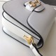 Replica Gucci 1955 Horsebit Small Shoulder Bag 602204 White Replica Gucci 1955 Horsebit Small Shoulder Bag 602204 White