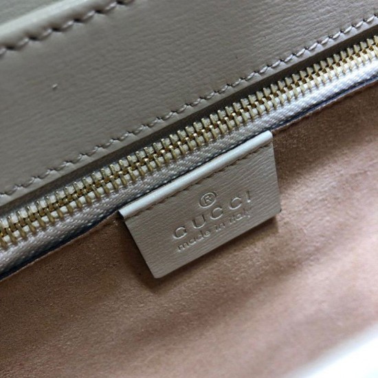 Replica Gucci 1955 Horsebit Small Shoulder Bag 602204 White Replica Gucci 1955 Horsebit Small Shoulder Bag 602204 White