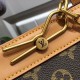 Replica Louis Vuitton Cabas Voyage Monogram Canvas M44878