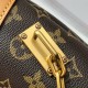 Replica Louis Vuitton Cabas Voyage Monogram Canvas M44878