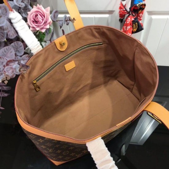 Replica Louis Vuitton Cabas Voyage Monogram Canvas M44878