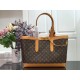 Replica Louis Vuitton Cabas Voyage Monogram Canvas M44878