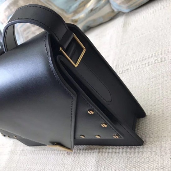 Replica YSL Saint Laurent Margaux Satchel Smooth Leather Black Fake YSL Saint Laurent Margaux Satchel Smooth Leather Black Replica